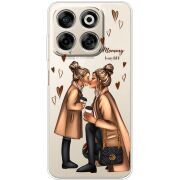 Прозорий чохол BoxFace Nubia V70 Mommy Is My BFF