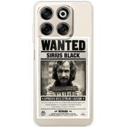Прозорий чохол BoxFace Nubia V70 Sirius Black