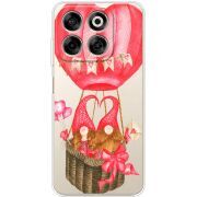 Прозорий чохол BoxFace Nubia V70 Valentine Dwarfs