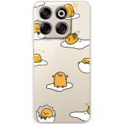 Прозорий чохол BoxFace Nubia V70 Gudetama