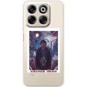 Прозорий чохол BoxFace Nubia V70 Stranger Things