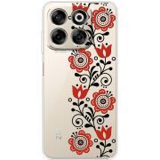 Прозорий чохол BoxFace Nubia V70 Ethno Ornament