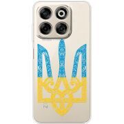 Прозорий чохол BoxFace Nubia V70 Gold Trident