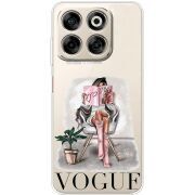 Прозорий чохол BoxFace Nubia V70 VOGUE