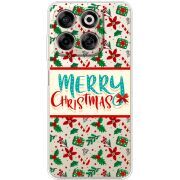 Прозорий чохол BoxFace Nubia V70 Vintage Christmas Pattern