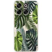 Прозорий чохол BoxFace Nubia V70 Palm Tree