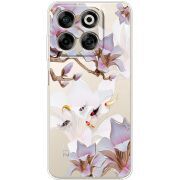 Прозорий чохол BoxFace Nubia V70 Chinese Magnolia