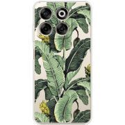 Прозорий чохол BoxFace Nubia V70 Banana Leaves