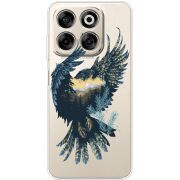 Прозорий чохол BoxFace Nubia V70 Eagle