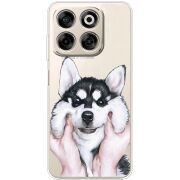 Прозорий чохол BoxFace Nubia V70 Husky