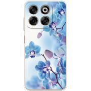 Чохол зі стразами Nubia V70 Orchids