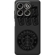 Чорний чохол BoxFace Nubia V70 Black Coffee