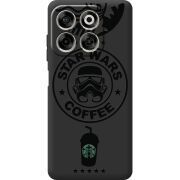 Чорний чохол BoxFace Nubia V70 Dark Coffee