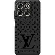 Чорний чохол BoxFace Nubia V70 LV Style