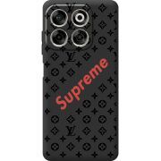 Чорний чохол BoxFace Nubia V70 Style S