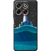 Чорний чохол BoxFace Nubia V70 Lighthouse