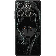 Чорний чохол BoxFace Nubia V70 Wolf