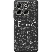 Чорний чохол BoxFace Nubia V70 E=mc2