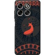 Чорний чохол BoxFace Nubia V70 Ornament