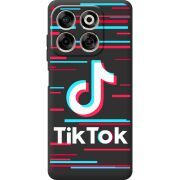 Чорний чохол BoxFace Nubia V70 Tik Tok