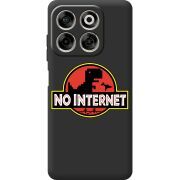 Чорний чохол BoxFace Nubia V70 No Internet