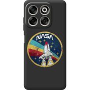 Чорний чохол BoxFace Nubia V70 NASA