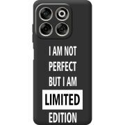 Чорний чохол BoxFace Nubia V70 Limited Edition