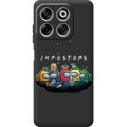Чорний чохол BoxFace Nubia V70 Among Us Impostors