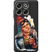 Чорний чохол BoxFace Nubia V70 Tanker Girl