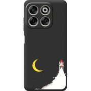 Чорний чохол BoxFace Nubia V70 Meet The Stars