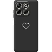 Чорний чохол BoxFace Nubia V70 My Heart