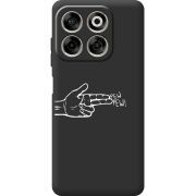 Чорний чохол BoxFace Nubia V70 Pew Pew