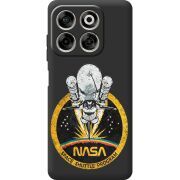 Чорний чохол BoxFace Nubia V70 NASA Spaceship