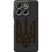 Чорний чохол BoxFace Nubia V70 Ukrainian Trident