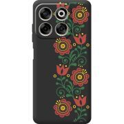 Чорний чохол BoxFace Nubia V70 Ethno