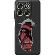 Чорний чохол BoxFace Nubia V70 Нападение на Титана