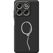 Чорний чохол BoxFace Nubia V70 Balloon
