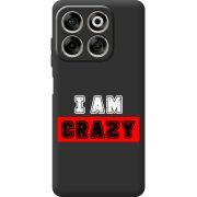Чорний чохол BoxFace Nubia V70 I'm Crazy