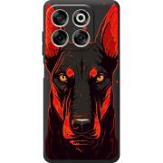 Чорний чохол BoxFace Nubia V70 