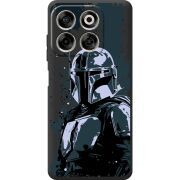Чорний чохол BoxFace Nubia V70 