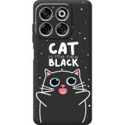 Чорний чохол BoxFace Nubia V70 