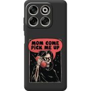 Чорний чохол BoxFace Nubia V70 