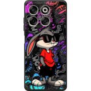 Чорний чохол BoxFace Nubia V70 Малий вухань