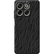 Чорний чохол BoxFace Nubia V70 