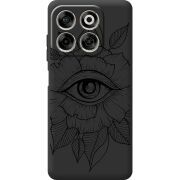 Чорний чохол BoxFace Nubia V70 Eye