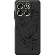 Чорний чохол BoxFace Nubia V70 Dove