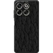 Чорний чохол BoxFace Nubia V70 