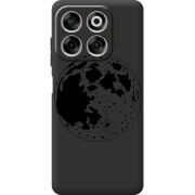 Чорний чохол BoxFace Nubia V70 Planet