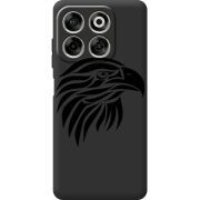 Чорний чохол BoxFace Nubia V70 Eagle