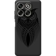 Чорний чохол BoxFace Nubia V70 Owl